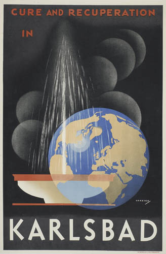 Cure And Recuperation, In, Karlsbad