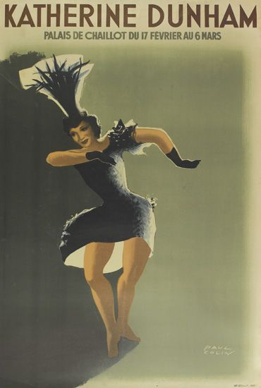 Katherine Dunham, Palais De Chaillot Du 17 Fevrier Au 6 Mars, Paulcolin