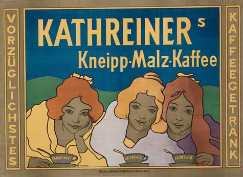 Kathreeier S, Kneipp – Malz – Kaffe, Vorzuglichstes, Kaffegetrank