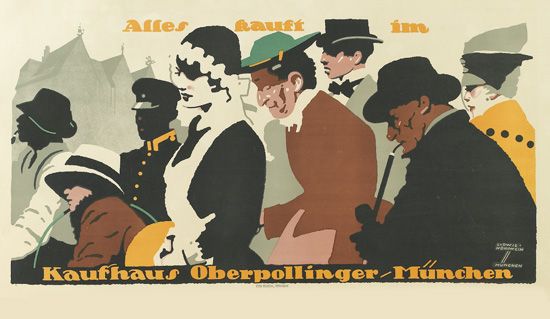 Kaufhaus Oberpollinger – Munchen Alles Rauft Im
