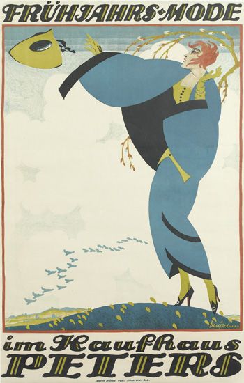 Kaufhaus Peters, Im Kaufhaus, Peters