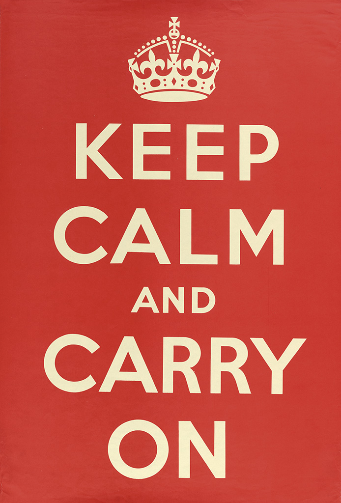 Keep, Calm, And, Carry, On