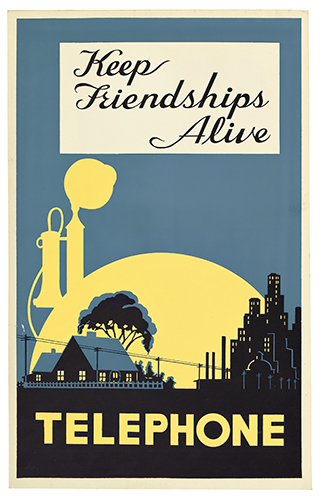 Keep Friendships Alive Telephone
