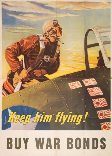 Keep Him Flying!, Buy war Bonds