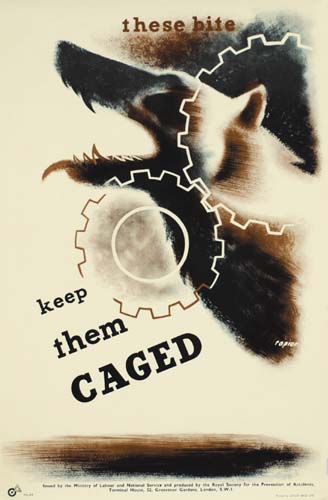 These bite, Keep them caged