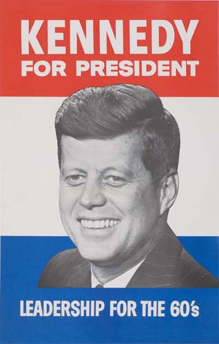 Kennedy for president, Leadership dor the 60’s