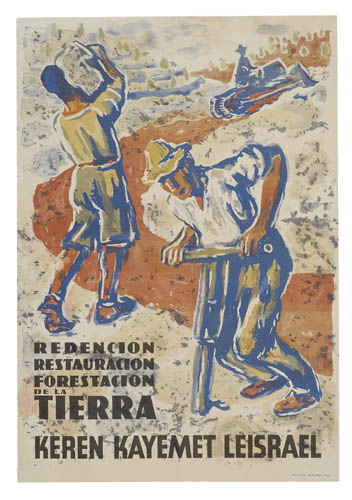 Redencion, Restauracion, Forestacion, De la tierra, Keren kayemet leisrael