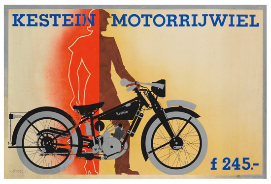 Kestein Motorrijweil F245.-