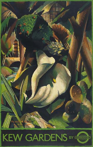 Kew Gardens By, Underground-