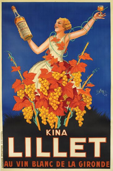 Kina Lillet, Au Vin Blanc De La Gironde