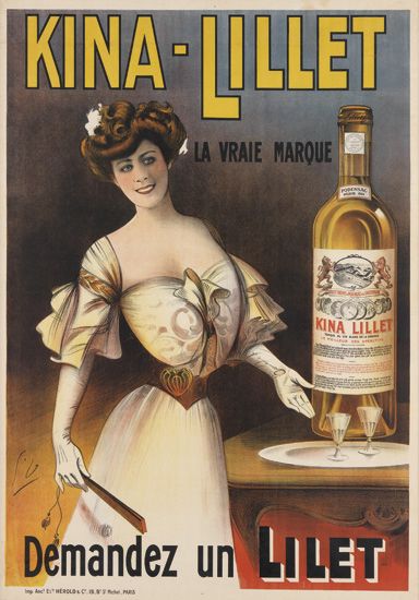 Kina-Lillet, La Vraie Marque, Kina-Lillet, Demandez Un Lilet