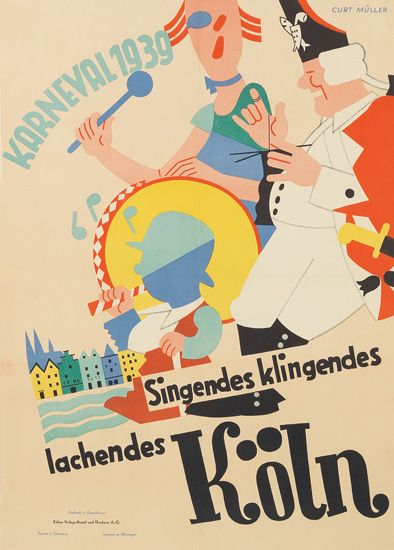 Karneval 1939, Curt Nulli, Singendes Klingendes, lachendes Koln