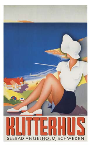 Klitterhus, Seebad Angelholm Schweden