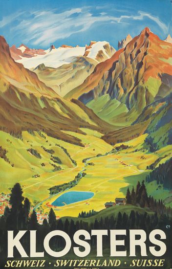 Klosters, Schweiz Switzerland Suisse