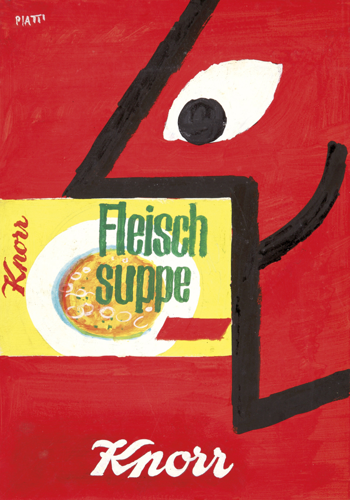 Piatti, Knorr, Fleisch, Suppe, Knorr