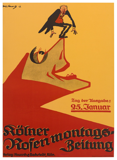 Lag der usgabe 25 JanuarKolner Rosenmontags-Zeitung, verlag Mouesche beshstedt, klon