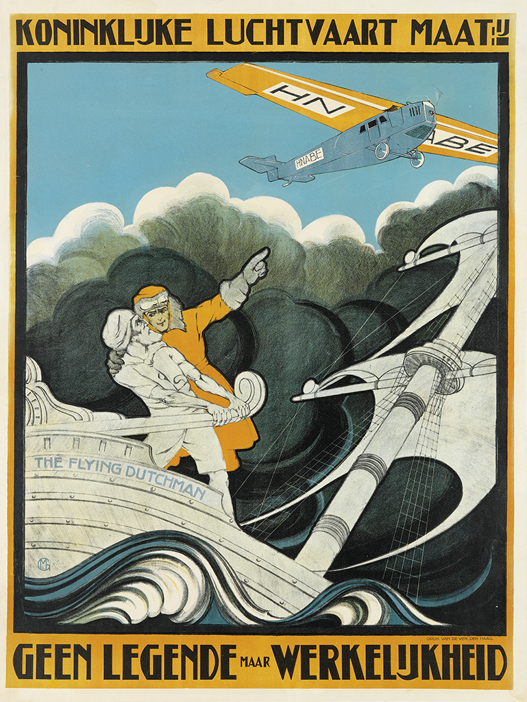 Koninklijke Luchtvaart matij, Geen legende maar werkelijkheid