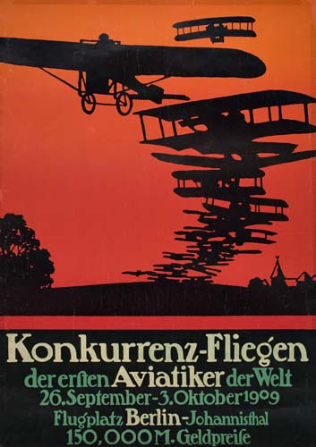 konkurrenz-fliegen