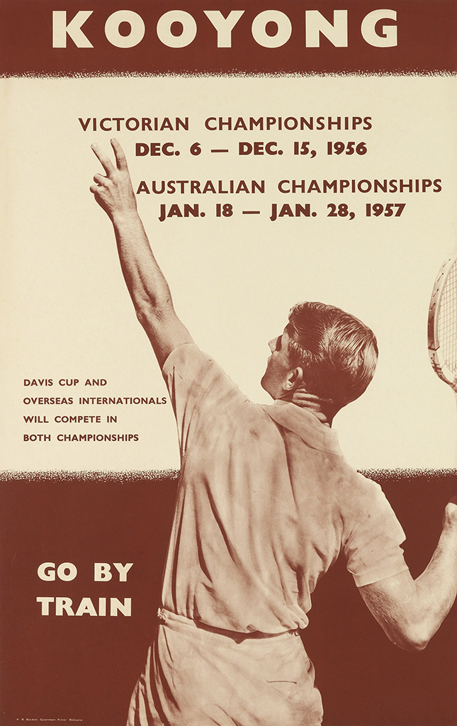 Kooyong, Victorian Championships, Dec. 6 – Dec. 15, 1956, Australian Championships, Jan. 18 – Jan. 28,1957, Davis Cup And, Overseas Internationals, Will Compete In Both Championships, Go By, Train