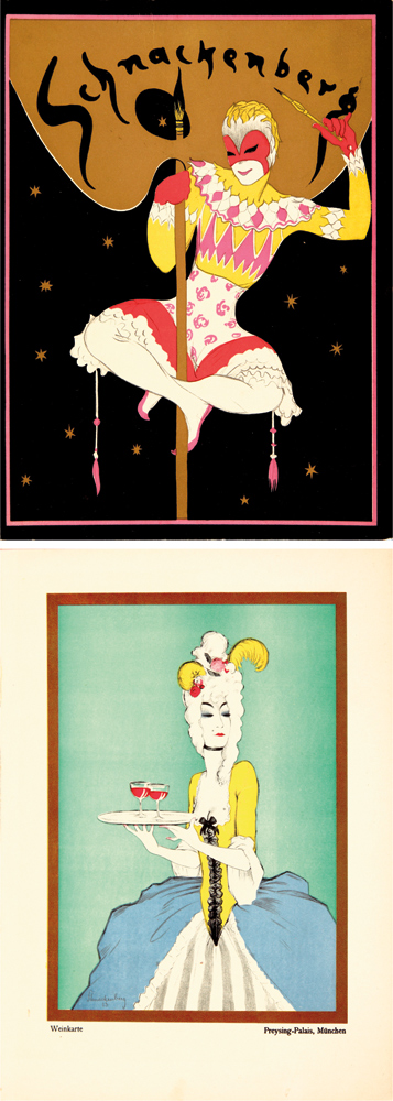 Schnackenberg, Weinkare preying-palaix, moncbca