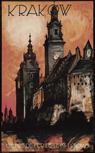 Krakow, Chemins De Fre De Letat Polonais