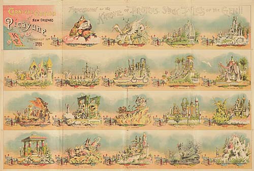 Carn Val., Picayune, New Orleans, 1891, Krene Of