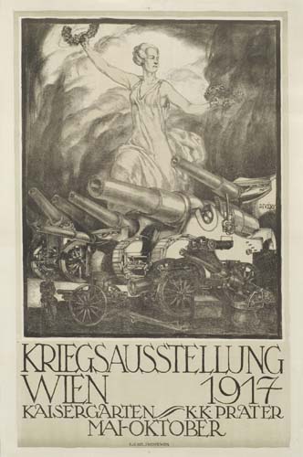 Kriegsausstellung wien 1917, kaisergarten k.k.prater mai-oktober