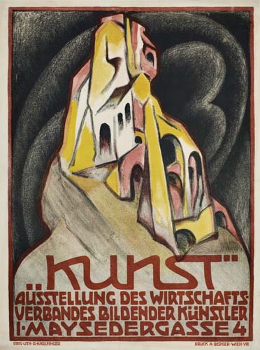 Kunst Ausstellung Des Wirtschafts Verbandes Bildender Kunstler I.Maysedergasse 4