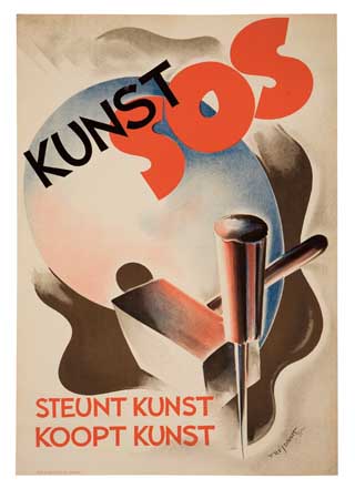 Kunst, Sos, Steunt Kunst, Koopt Kunst