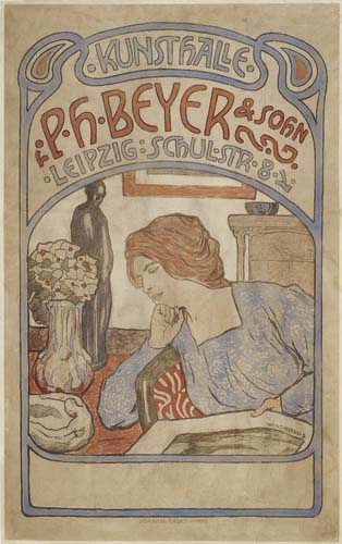 Kunsthalle p.h beyer & sohn leipzig schulstr 8