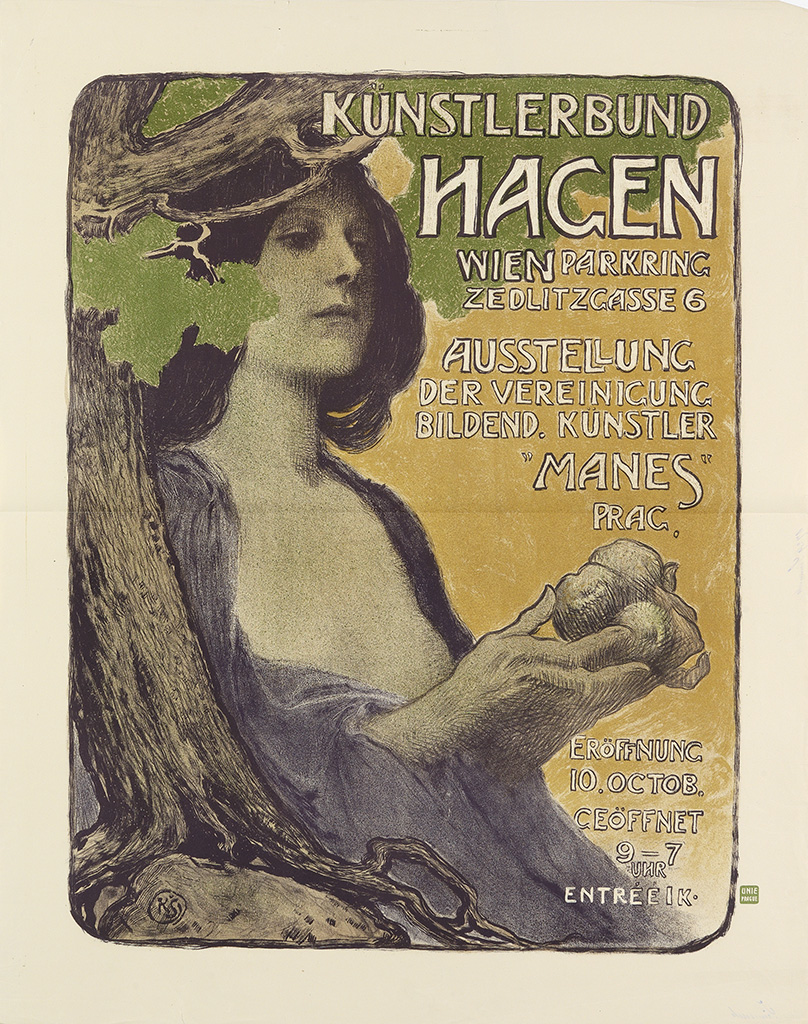 Kunstlerbund Hagen, Wien Parkring, Zedlitzgasse 6, Ausstellung, Der Vereinicung, Bildend. Kunstler, Manes, Prac