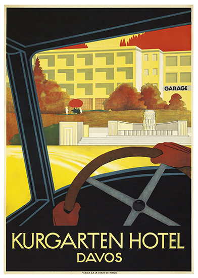 Kurgarten Hotel Davos Garage