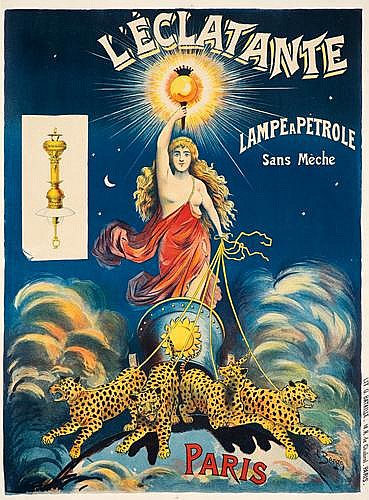 L’Eclatante, Lmpe A Petrole, Sans Meche, Paris