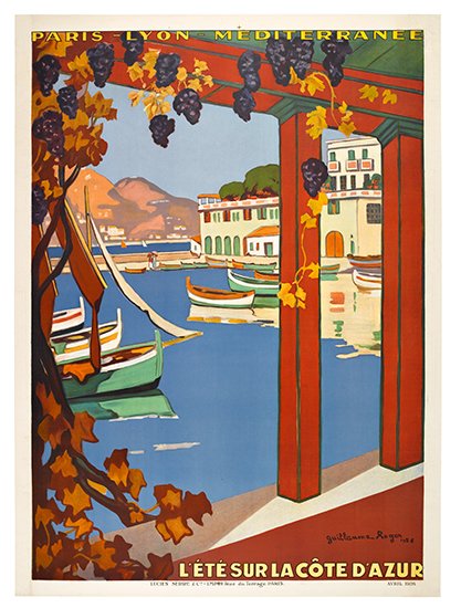 Paris – Lyon – Mediterranee, L’Ete Surla Cote D’Azur