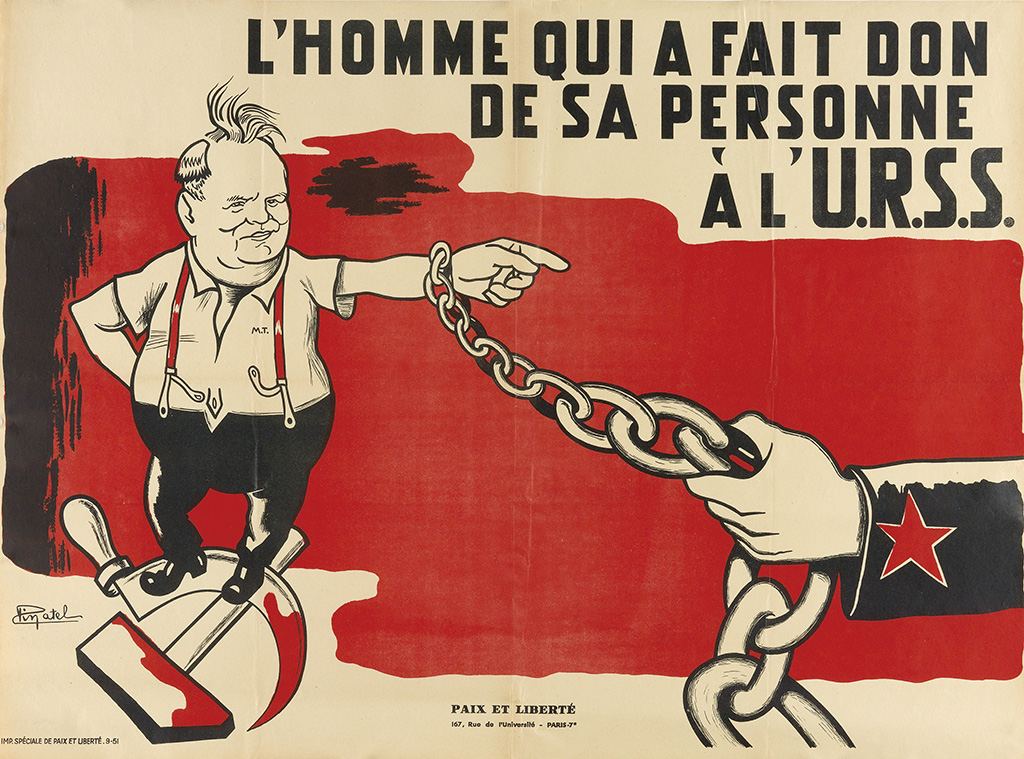 L Homme Qui A Fait Don, De Sa Personne, A L U.R.S.S,