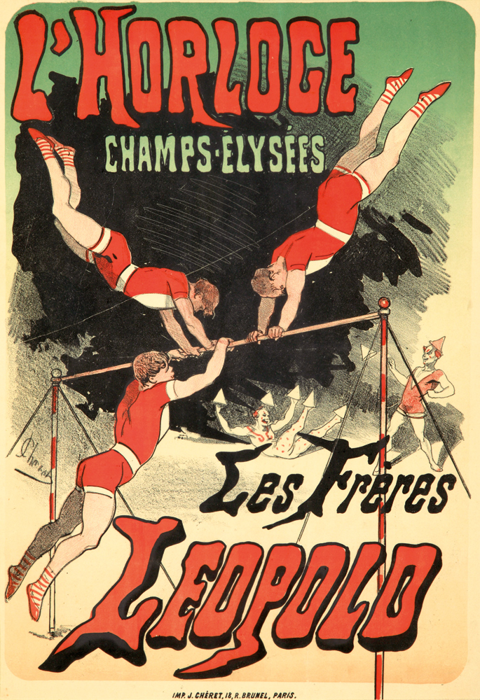 L’Horloge, Champs Elysees, Les Freres, Leopold