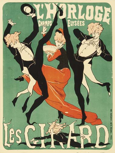 L’Horloge, Champs Elysees, Les Girard