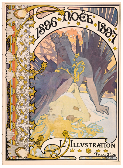 1896, NOEL, 1897 L’illustration, Prix: 2.50
