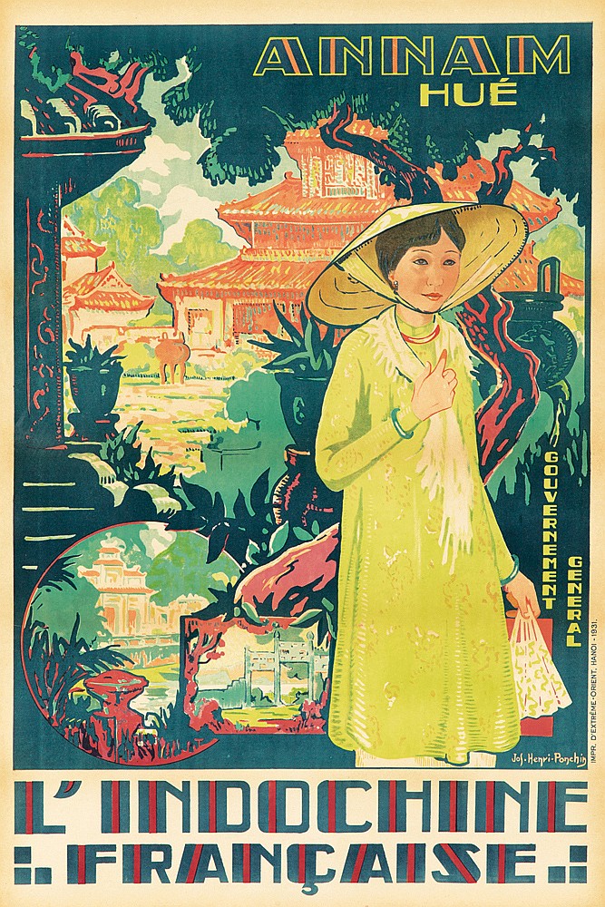 Annam, Hue, Gouvernement, General, Jos Henri Ponchin