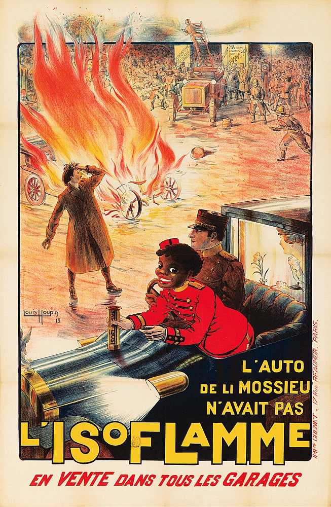 L’Auto, De Li Mossieu, N’ Avait Pas, L’Isoflamme, En Vente Dans Tous Les Garages, 17 Rue Realimlir. Paris