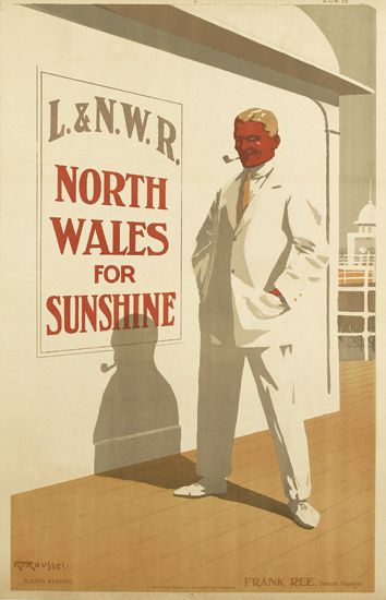 L. & N.W.R. North Wales For Sunshine, Frank Ree