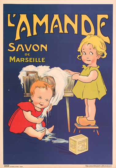 L’amande, Savon,De Marseille,