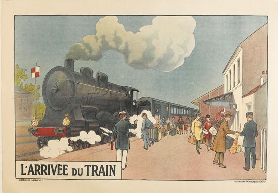 L’arrivee Du Train