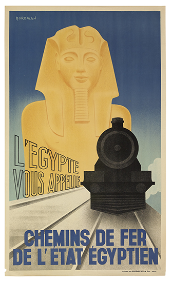 L’egypte Vous Appelle Chemins De Fer De L’etat Egyptien