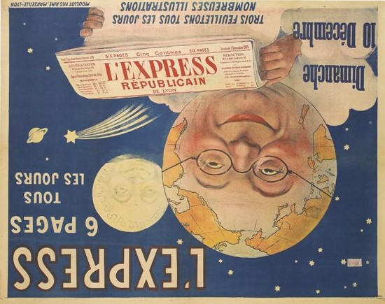L’express, 6 Pages Tous Les Jours, L’express Republicain, Dimanche 10 Decembre, Trois feuilletons Tous Jours, Nombreuses Illustrations