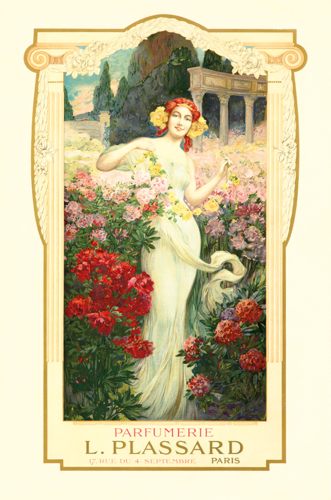 Parfumerie, L.Plassard, 17.Rue Du 4 Septembre Paris