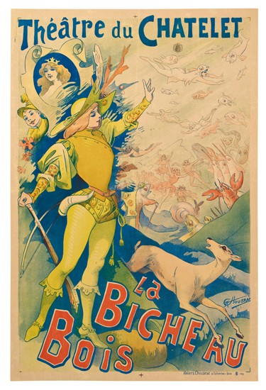 Theatre Du Chatelet, La Biche Au Bois