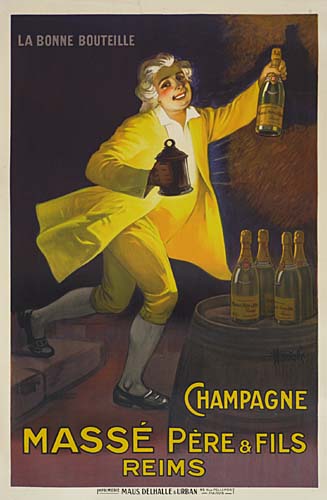 La Bonne Bouteille, Champagne, Masse Pere & Fils, Reims, Maus Delnalle Lrsan