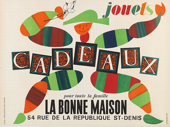 Jouets Cadeaux, Pour toute la famille, La Bonne Maison, 54 Rue de la republique st-denis