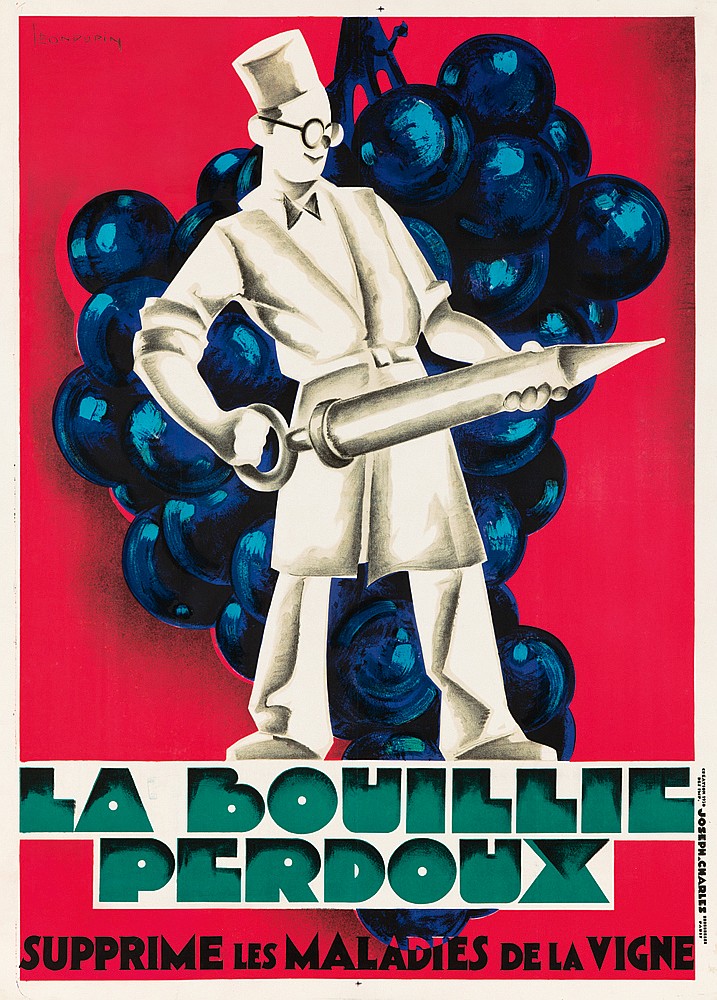 La Bouillie, Perdoux, Supprime Les Maladies De La Vigne, Josepn. Charlee